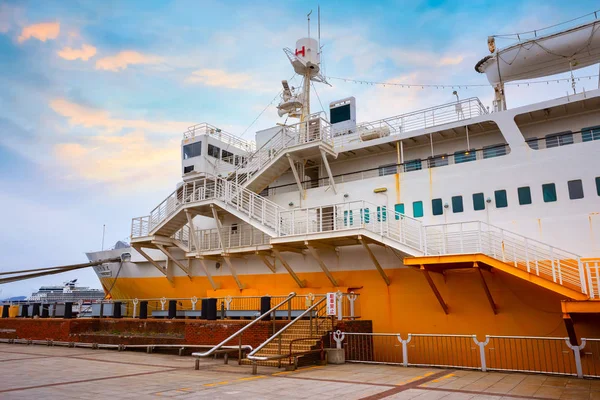 Hakkoda Maru Memorial Ship Docked Aomori City Aomori Japan — Stock Photo, Image