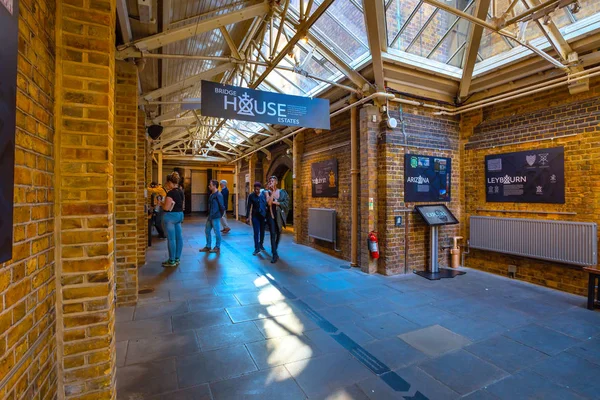 London May 2018 Tower Bridge Exhibition Must See Exhibitions Tower — Stock Photo, Image
