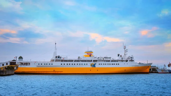 Nave Commemorativa Hakkoda Maru Nella Città Aomori Giappone — Foto Stock