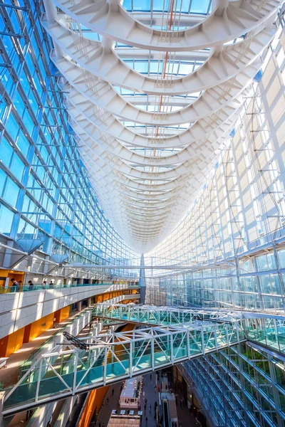 Tokio Japón Abril 2018 Tokyo International Forum Centro Exposiciones Polivalente — Foto de Stock