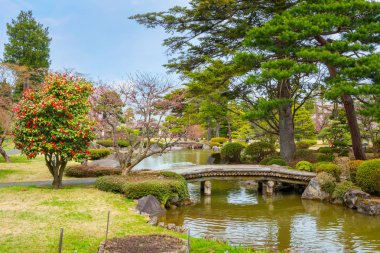 Fujita Memorial Japon Bahçe Hirosaki, Japonya