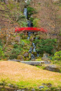 Fujita Memorial Japon Bahçe Hirosaki, Japonya