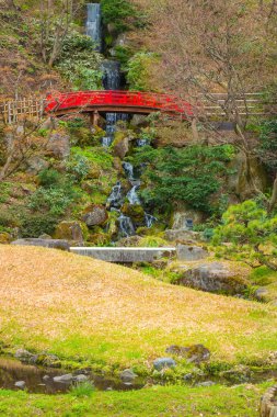 Fujita Memorial Japon Bahçe Hirosaki, Japonya