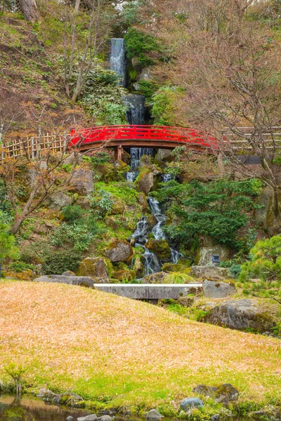 日本弘前的藤田纪念日本花园 — 图库照片