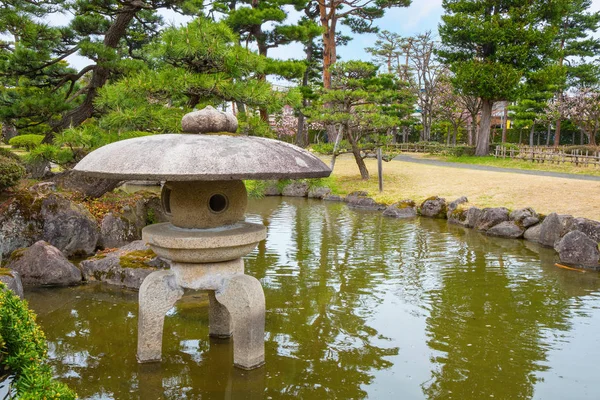 Fujita Memorial Japanese Garden Hirosaki Japan — Stock Photo, Image