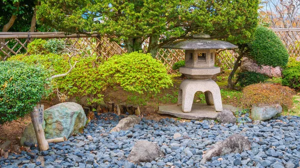 Jardim Japonês Memorial Fujita Hirosaki Japão — Fotografia de Stock