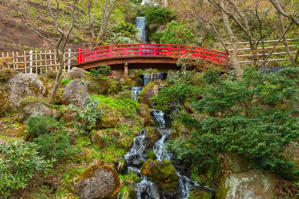 Jardim Japonês Memorial Fujita Hirosaki Japão — Fotografia de Stock