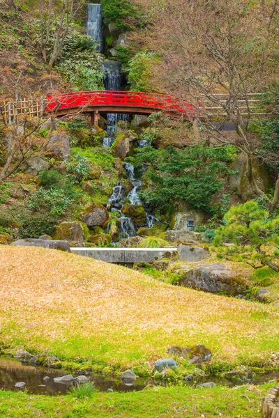 Мемориал Фудзиты Японский Сад Хиросаки Япония — стоковое фото