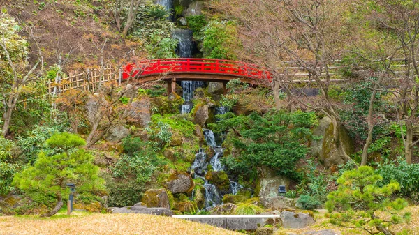 Fujita Memorial Japanska Trädgården Hirosaki Japan — Stockfoto