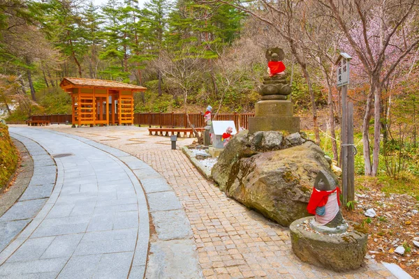 Beautiful Landscape Sainokawara Park Kusatsu Onsen Hot Spring Gunma Japan — Stock Photo, Image