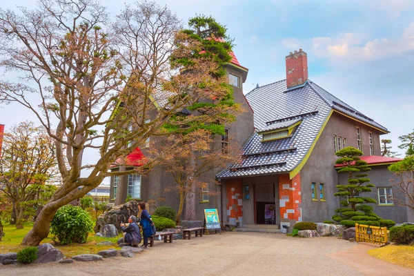 Hirosaki Giappone Aprile 2018 Fujita Memorial Japanese Garden Costruito Nel — Foto Stock
