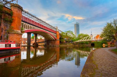 Castlefield, şehir içi koruma areain Manchester, İngiltere