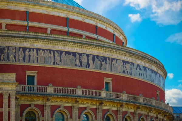 Royal Albert Hall Londynie Wielka Brytania — Zdjęcie stockowe
