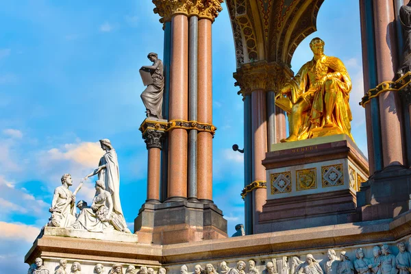 Albert Memorial Londres Reino Unido —  Fotos de Stock