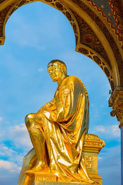 Albert Memorial Londres Reino Unido — Fotografia de Stock