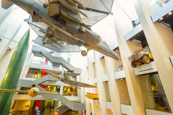 Londra Ngiltere Mayıs 2018 Imperial War Museum Sivil Askeri Savaş — Stok fotoğraf