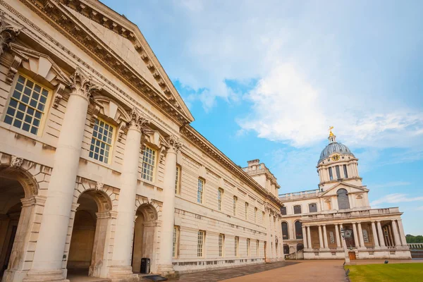 Oude Royal Naval College Greenwich London Verenigd Koninkrijk — Stockfoto