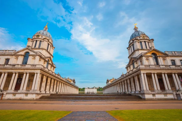 Oude Royal Naval College Greenwich London Verenigd Koninkrijk — Stockfoto
