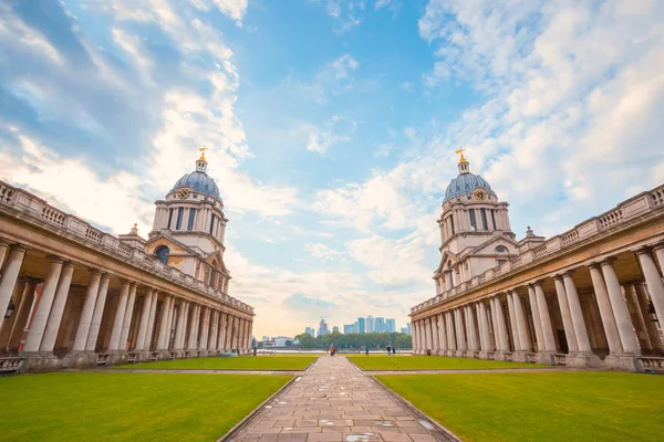 Old Royal Naval College Greenwich London — Stock Photo, Image