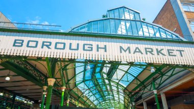 Borough Market Southwark, Londra, İngiltere