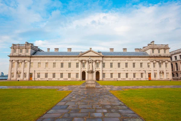 London Wielka Brytania Maja 2018 Stary Royal Naval College Pierwotnie — Zdjęcie stockowe