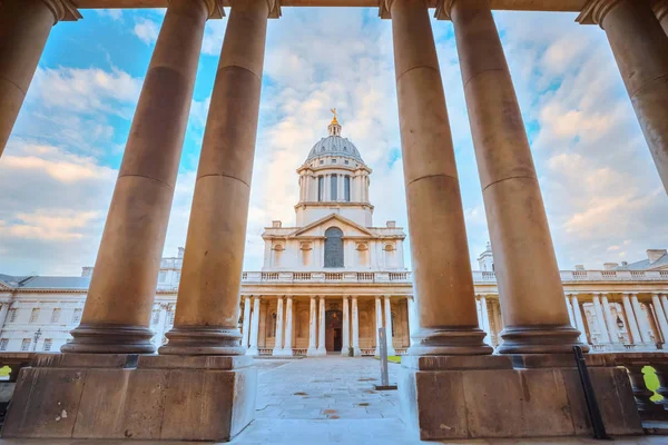 London Wielka Brytania Maja 2018 Stary Royal Naval College Pierwotnie — Zdjęcie stockowe