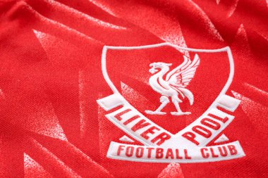  Close-Up Liverpool Fc futbol ev mayo circa 1989-1991