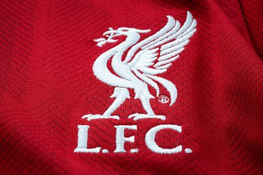 Liverpool Fc futbol ev mayo 2018-2019 yaklaşık Close-Up