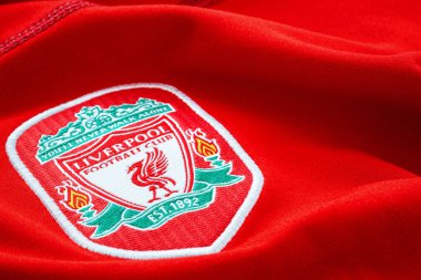 Close-Up Liverpool Fc futbol ev mayo yaklaşık 2002-2004