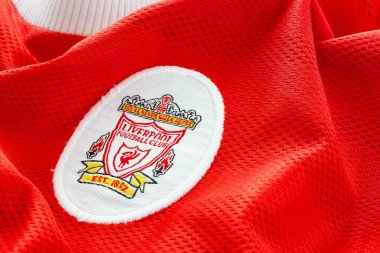 Liverpool Fc futbol ev mayo 1998-2000 dolaylarında Close-Up