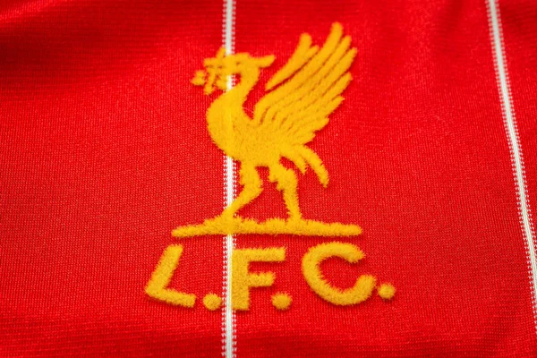 Liverpool Fc futbol ev mayo 1982-1985 yaklaşık Close-Up
