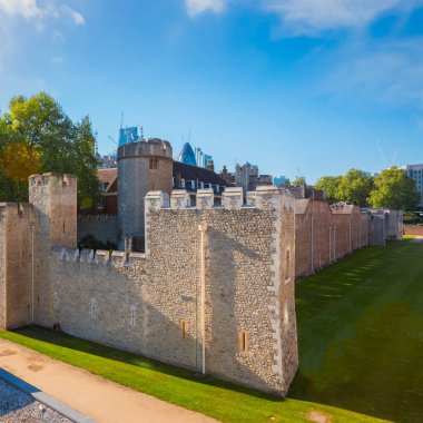 İngiltere'de Londra Kulesi