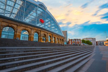 Liverpool kireç Sokağı İstasyonu Liverpool, İngiltere