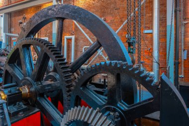 Manchester, İngiltere 'deki Bilim ve Sanayi Müzesi