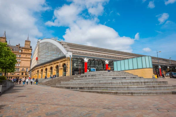 Liverpool Lime Street Station — Stock Photo, Image