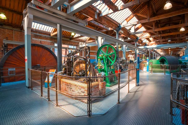 The Science and Industry Museum in Manchester, UK — Stock Photo, Image