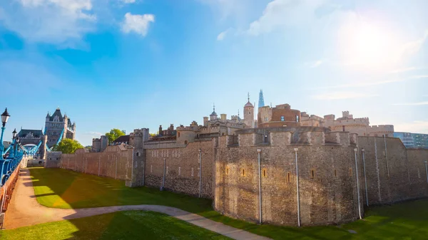 Tower of London w Wielkiej Brytanii — Zdjęcie stockowe