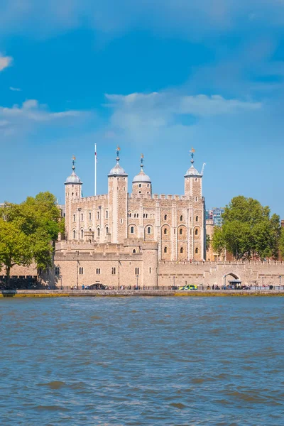 Tower of London w Wielkiej Brytanii — Zdjęcie stockowe