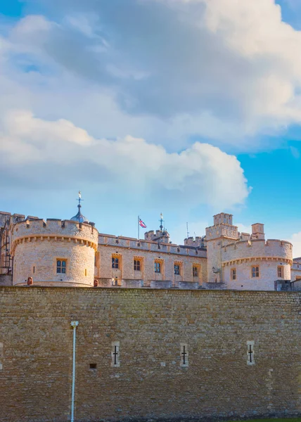 La Torre de Londres en el Reino Unido — Foto de Stock