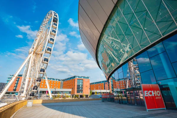 Echo Arena Liverpool Liverpool — Stockfoto