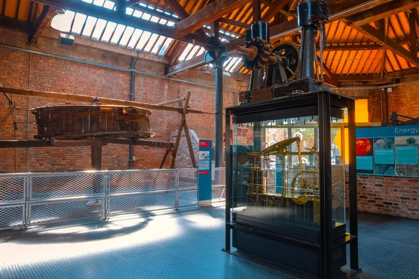 The Science and Industry Museum in Manchester, UK — Stock Photo, Image