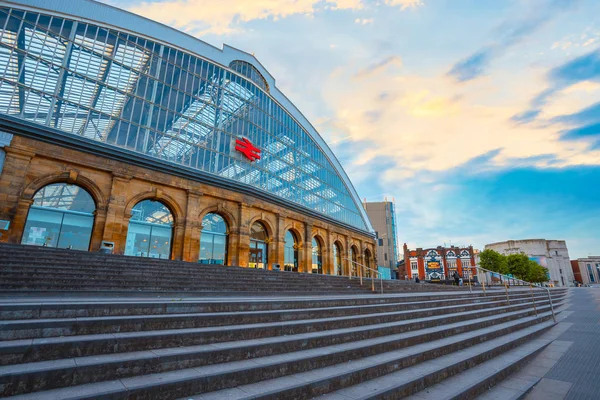 Liverpool Lime Street station in Liverpool, UK — Stock Photo, Image