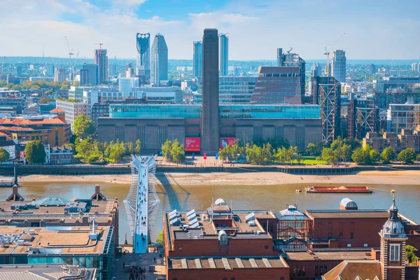 Londra cityscape Golden Galeri St Paul's Katedrali görünümünü