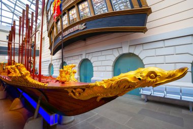 Greenwich, Londra, İngiltere'de Ulusal Denizcilik Müzesi