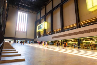 Tate Modern, Ingiltere 'de Londra 'da modern bir sanat galerisinde
