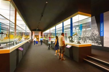 Greenwich, Londra, İngiltere'de Ulusal Denizcilik Müzesi