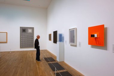 Tate Modern, Ingiltere 'de Londra 'da modern bir sanat galerisinde