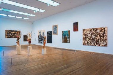 Tate Modern, Ingiltere 'de Londra 'da modern bir sanat galerisinde