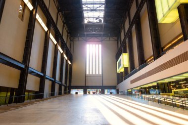 Tate Modern, Ingiltere 'de Londra 'da modern bir sanat galerisinde