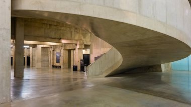 Tate Modern, Ingiltere 'de Londra 'da modern bir sanat galerisinde